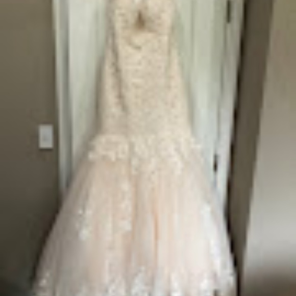 VERA WANG WEDDING DRESS never worn never altered - Picture 8 of 8